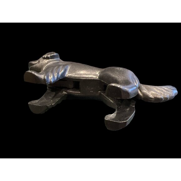 2000s‎ Playmobil Black Newfoundland Dog Figure, Toy Dogs Dollhouse Animals - Picture 4 of 4